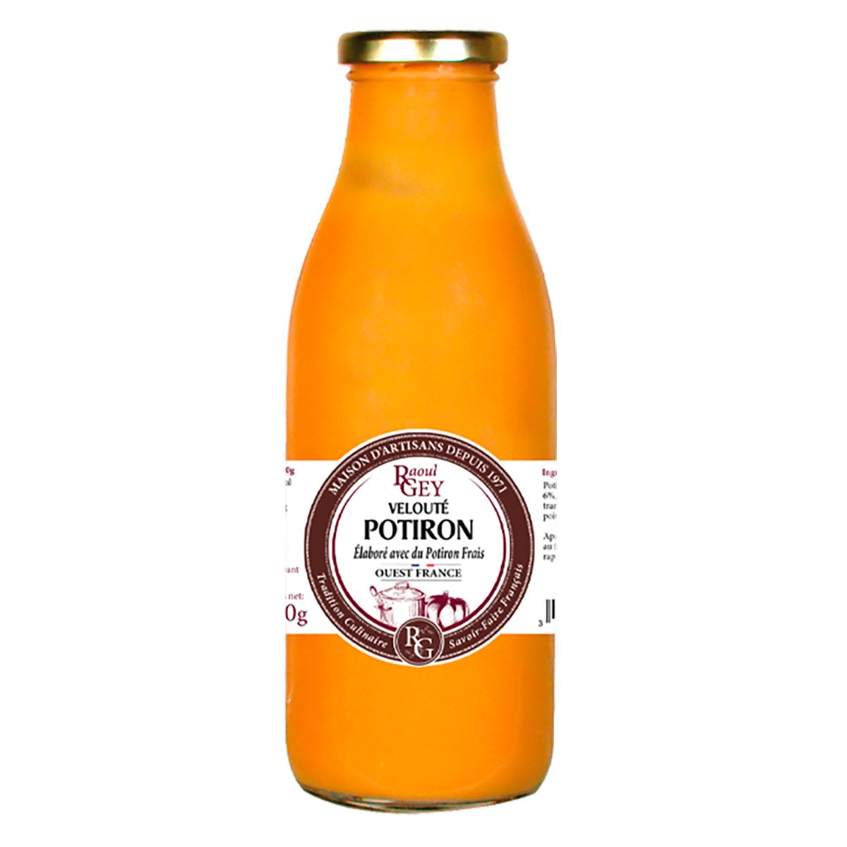 3193840504122 - Raoul Gey - Soupe Velouté de Potiron