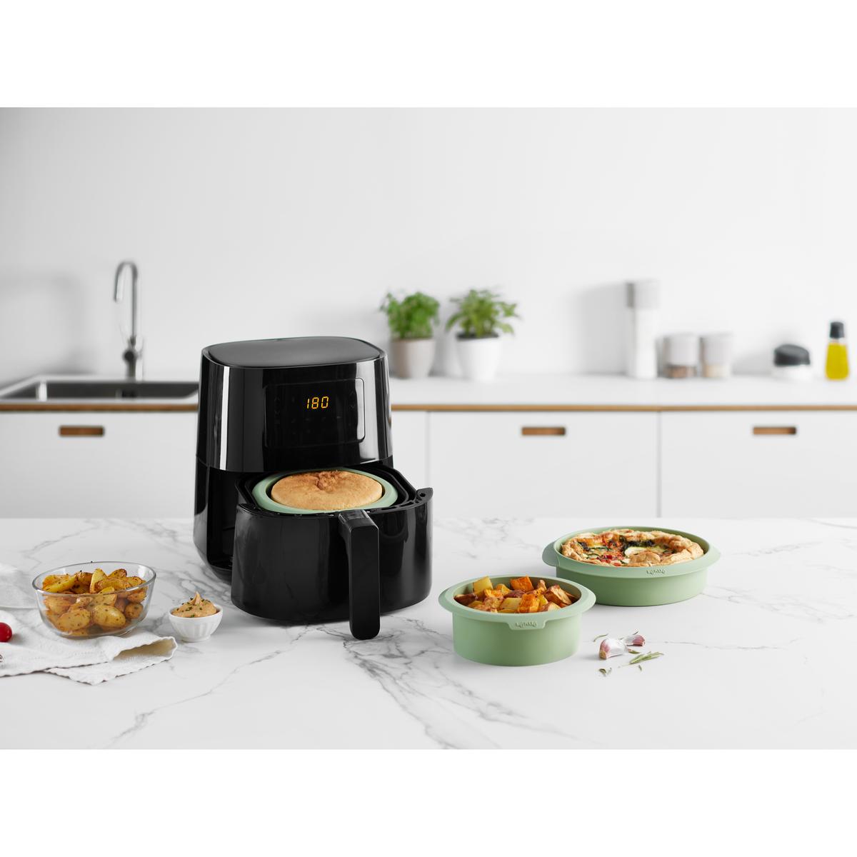 8710755884122 - Lékué - Moule de ø20 cm pour Friteuse à Air