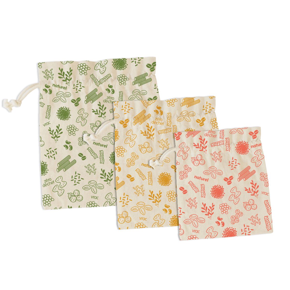 3760132814322 - Pebbly - Sac à vrac en coton bio