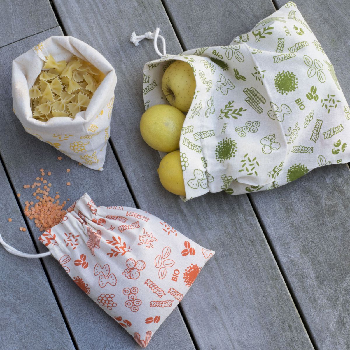 3760132814322 - Pebbly - Sac à vrac en coton bio