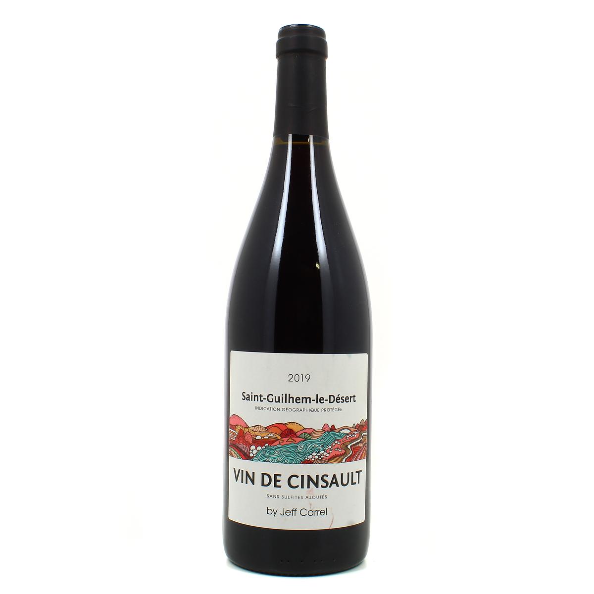 3700290104422 - Saint-Guilhem-le-Désert IGP - Vin de Cinsault par Jeff Carrel
