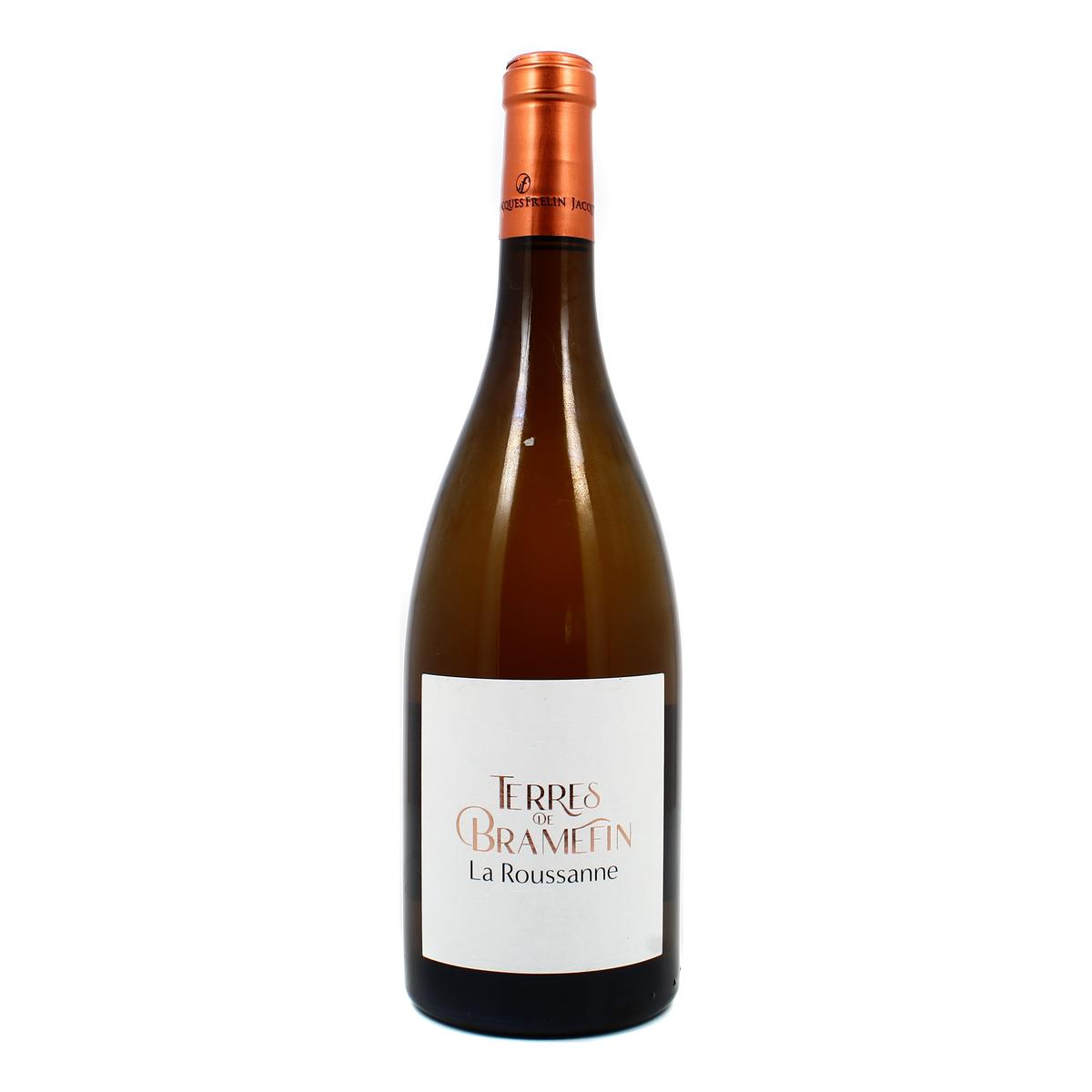 3380330004822 - Vin de pays d'Oc Blanc IGP - Terres de Bramefin, Roussanne Bio