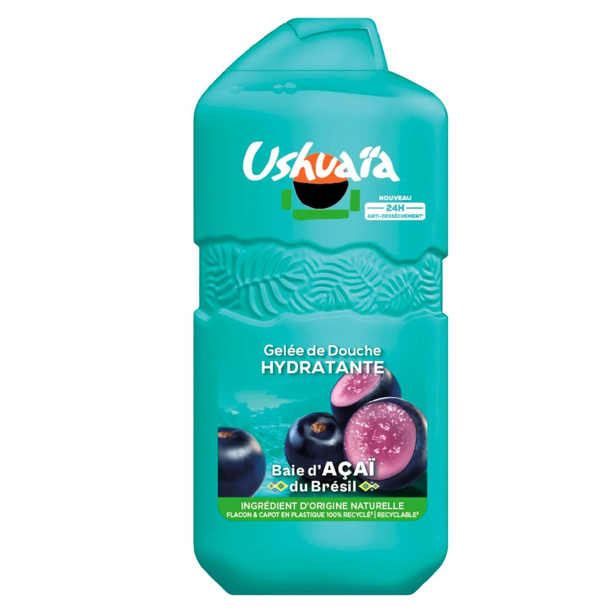 3600551174822 - Ushuaïa - Gel Douche Relaxant Baî d'açaî