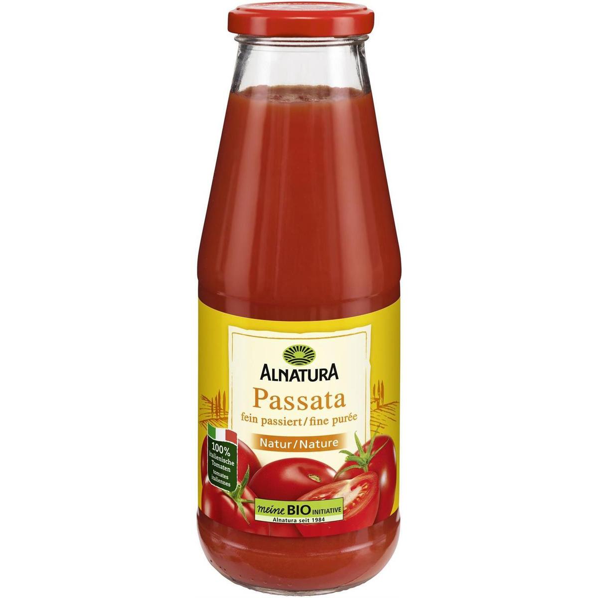 0000040045122 - Alnatura - Purée Tomate Passata Bio