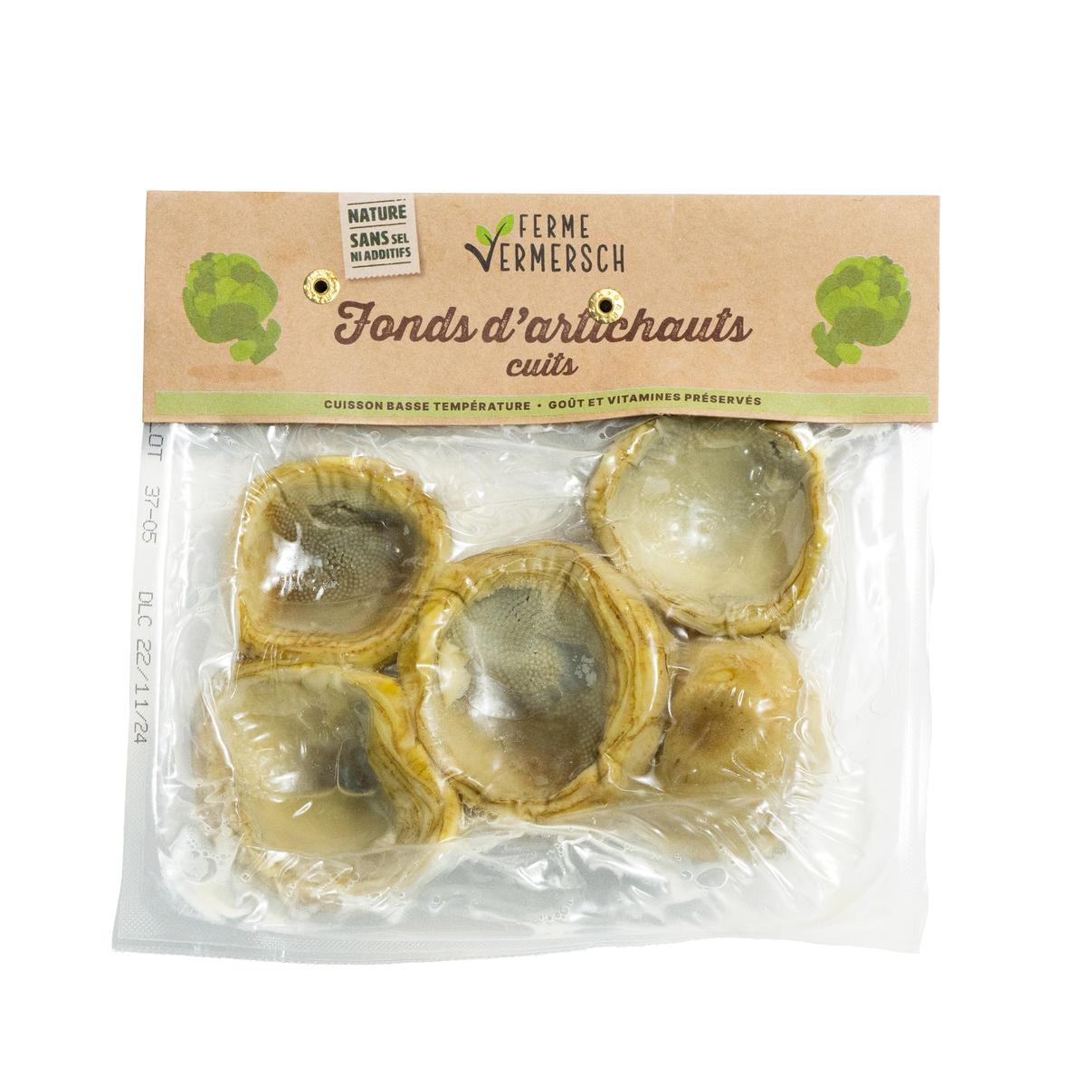 3760150675622 - Ferme Vermersch - Fonds d'Artichauts Cuits