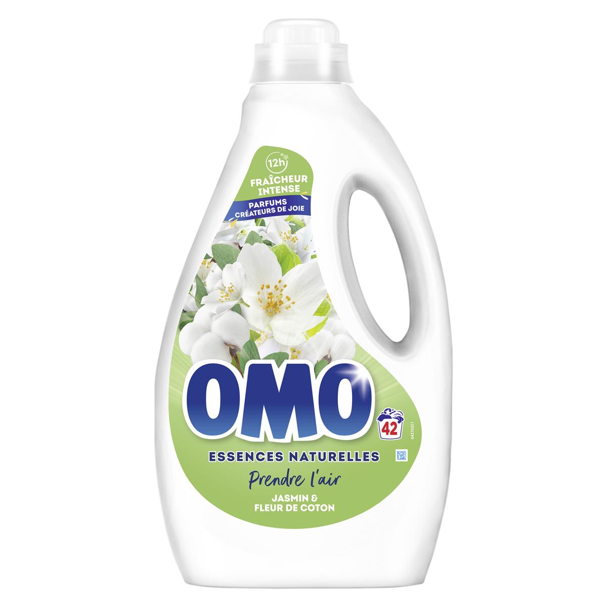 8720181526022 - Omo - Lessive Liquide Jasmin & Fleur de Coton