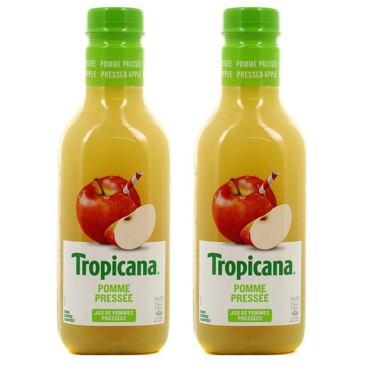 Acheter Promotion Tropicana Jus de pommes pressées, Le lot de 2x900ml