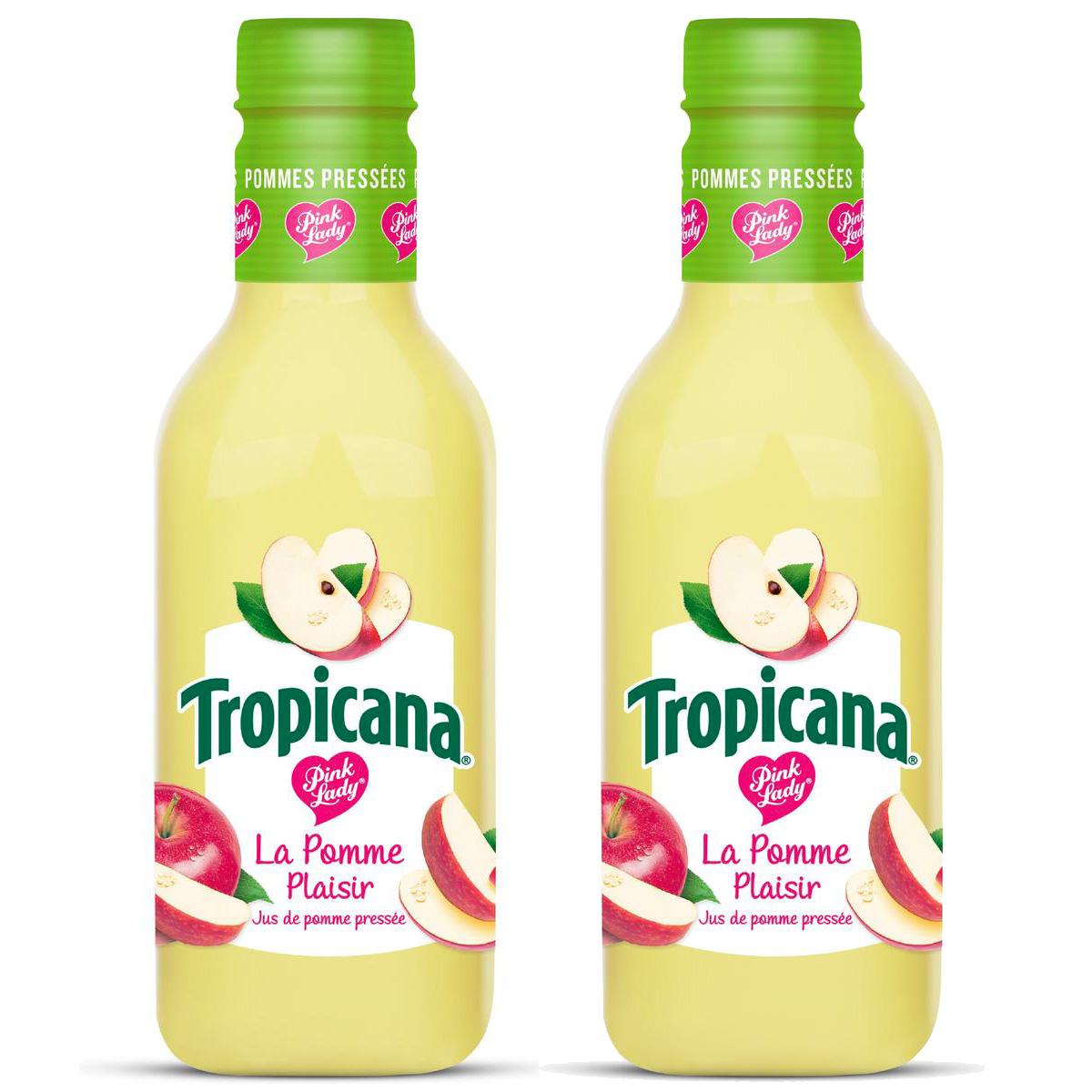 2050000356322 - Tropicana - Jus de Pommes Pressées