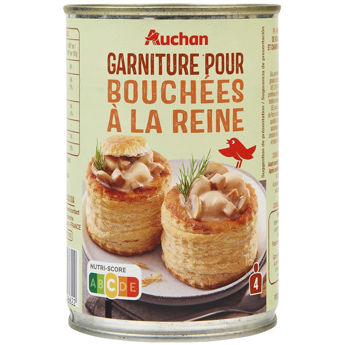 3596710346622 - Auchan - Garniture pour bouchées à la reine