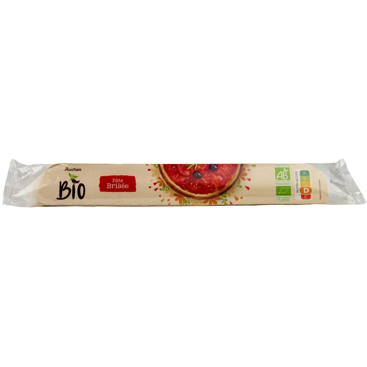 3596710336722 - Auchan BIO - Pâte Brisée Bio