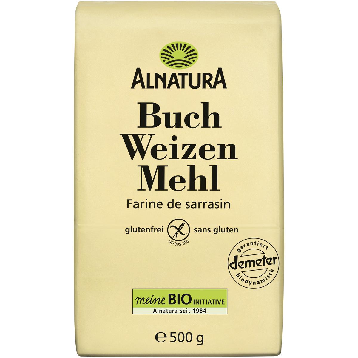 4104420226722 - Alnatura - Farine de sarrasin complet bio