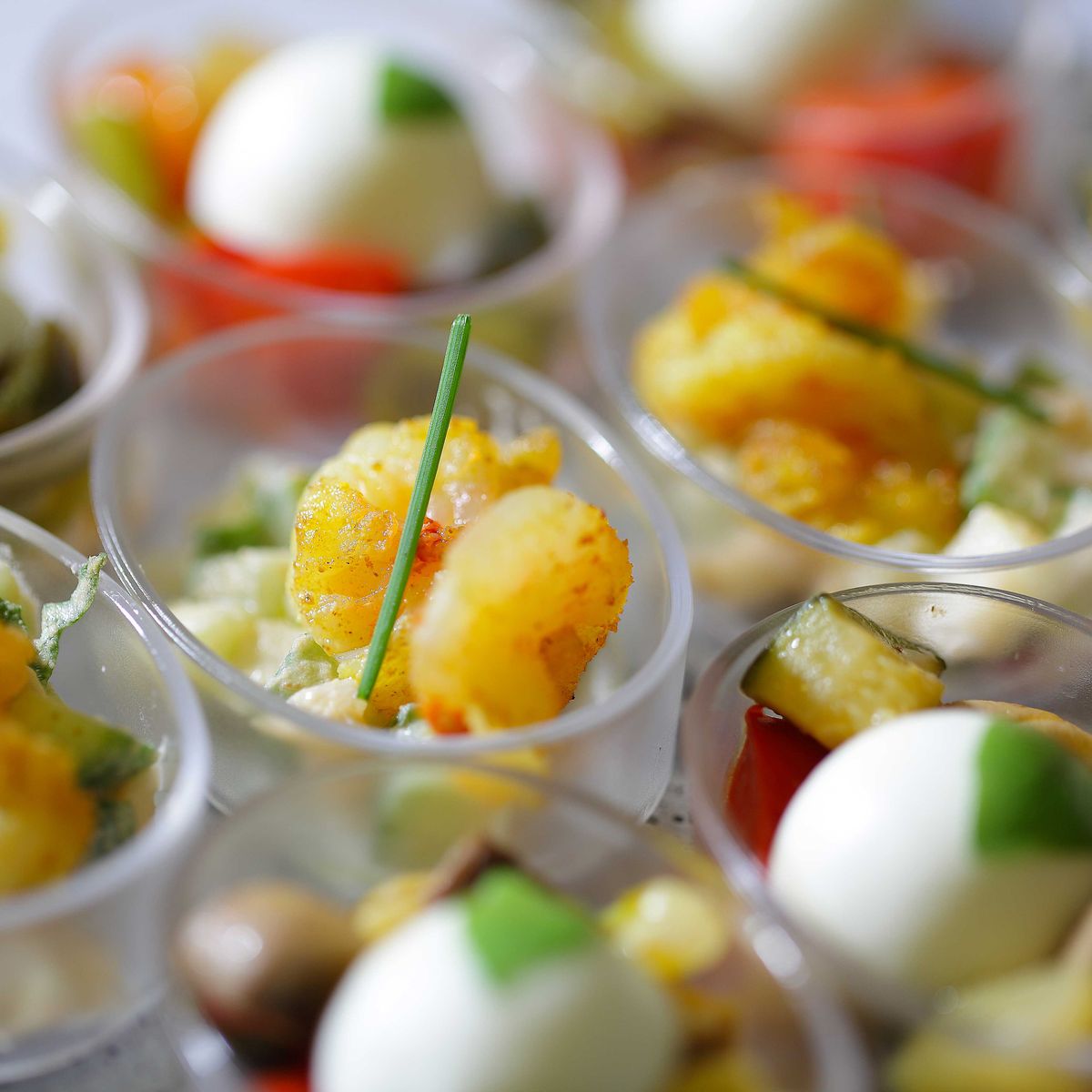 2050000337222 - Traiteur Idbuffet - Kit cocktail dînatoire - 130 pièces
