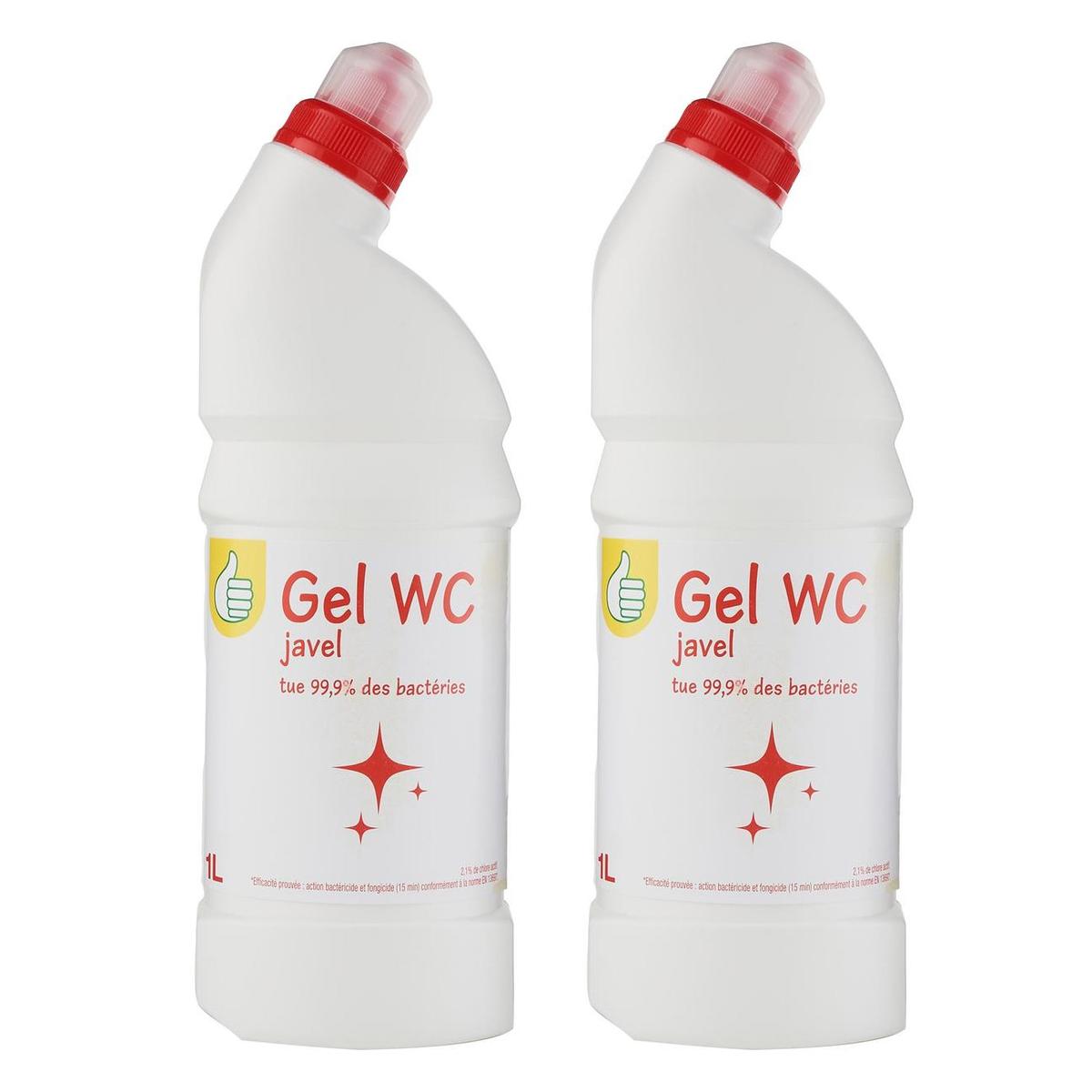 2050000407222 - Pouce - Gel WC avec javel
