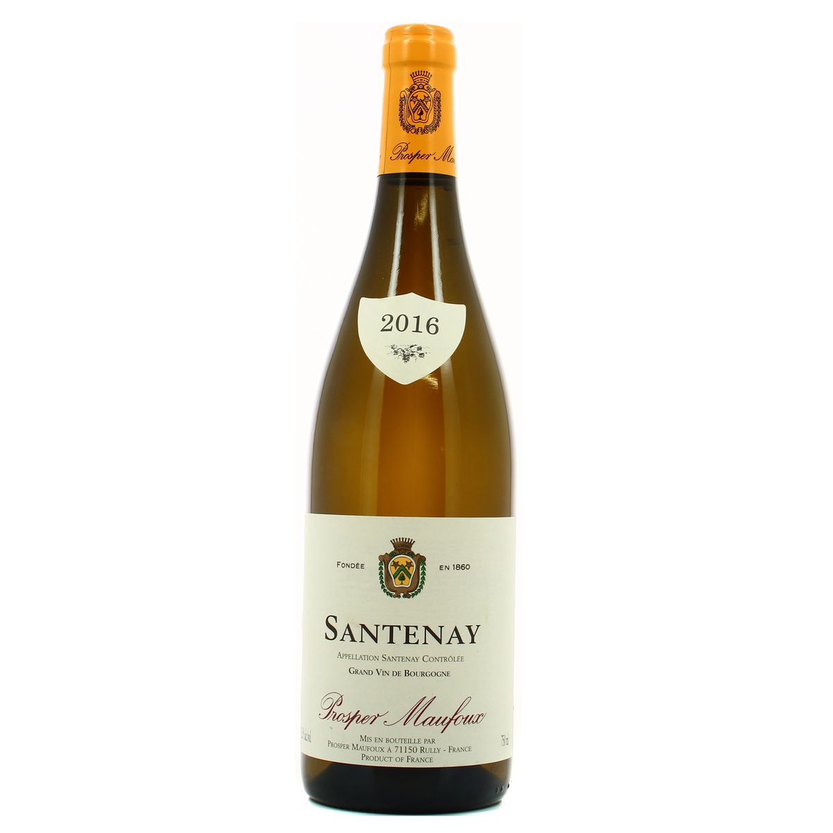 3491330007222 - Santenay Blanc AOC - Maison Prosper Maufoux