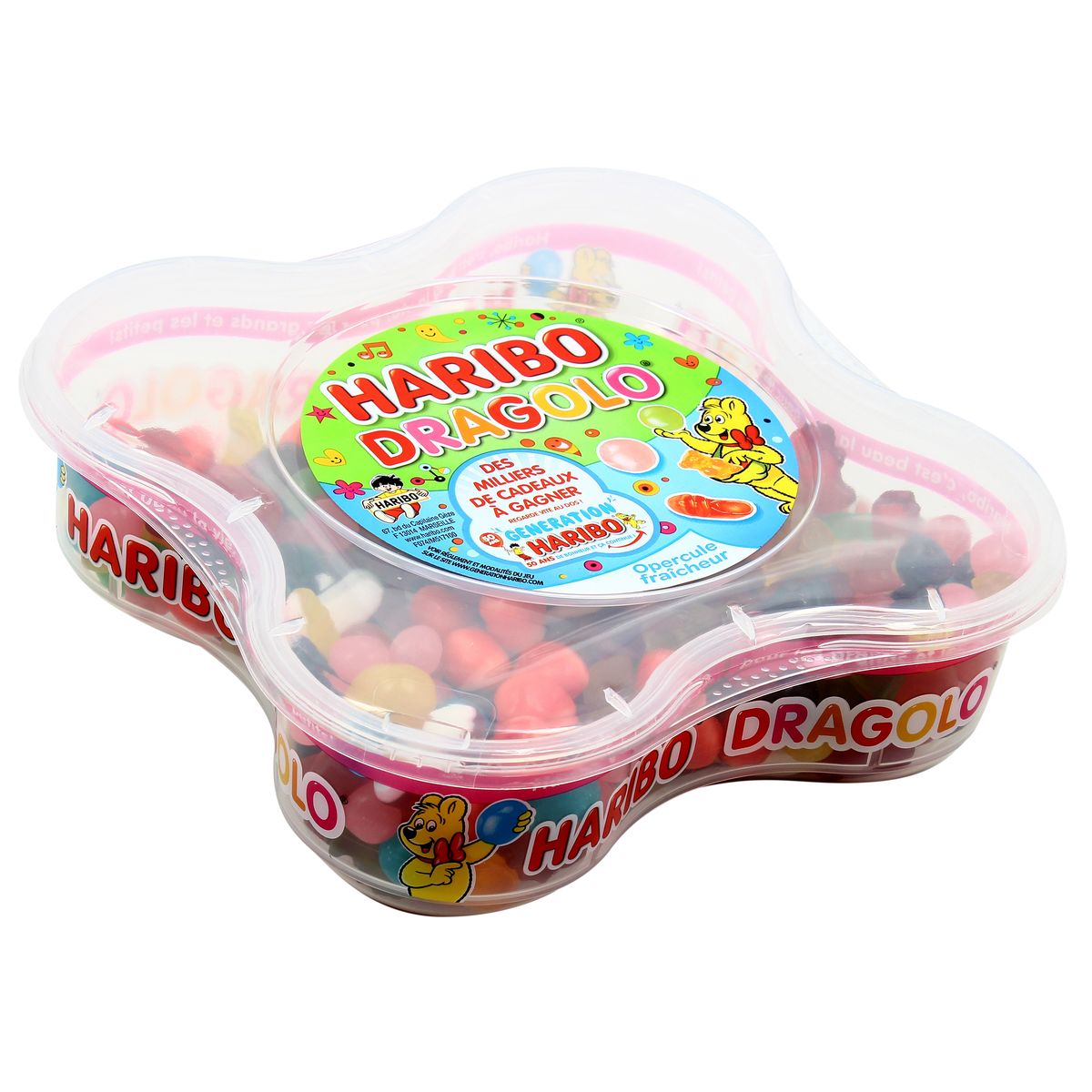 3103220007822 - Haribo - Dragolo