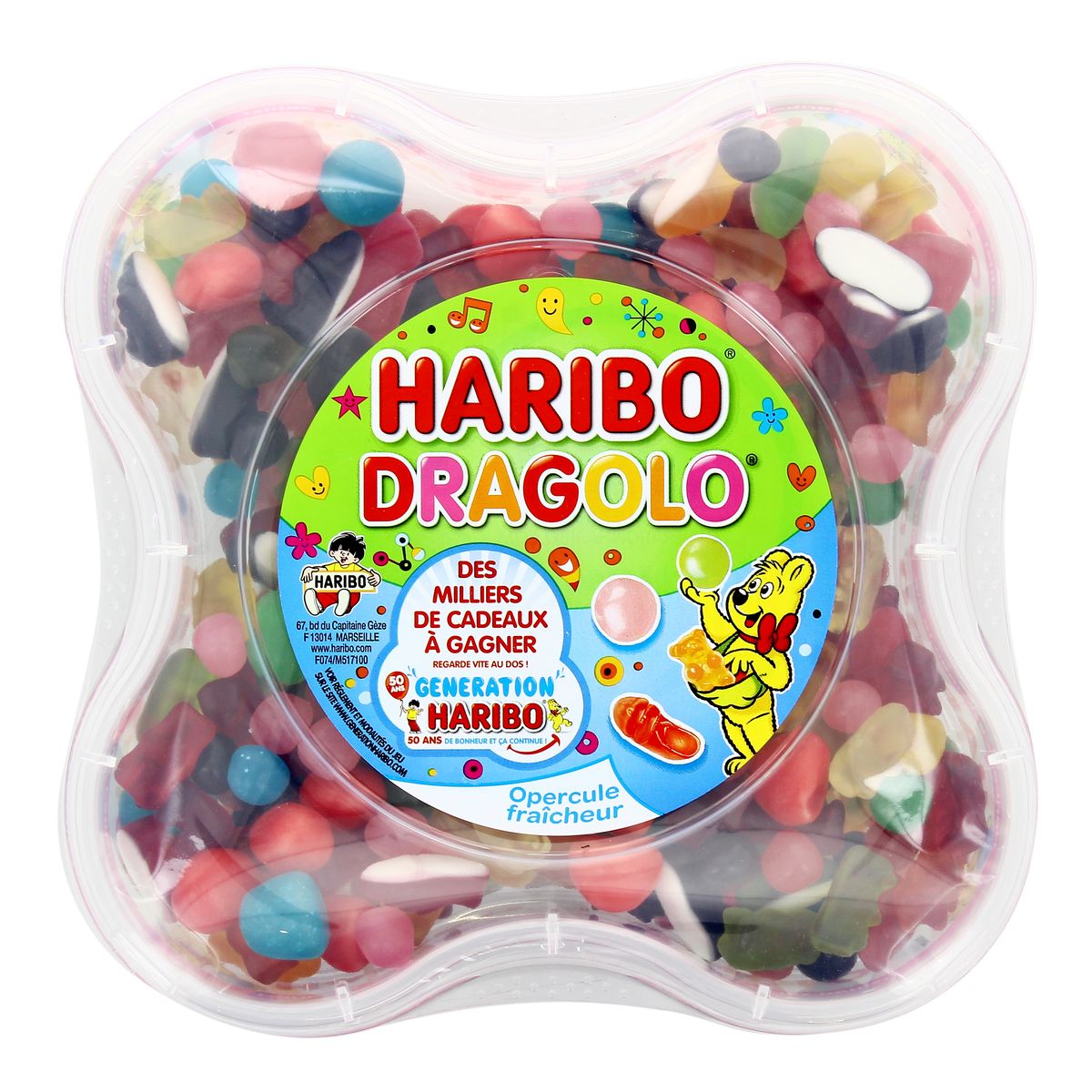 3103220007822 - Haribo - Dragolo