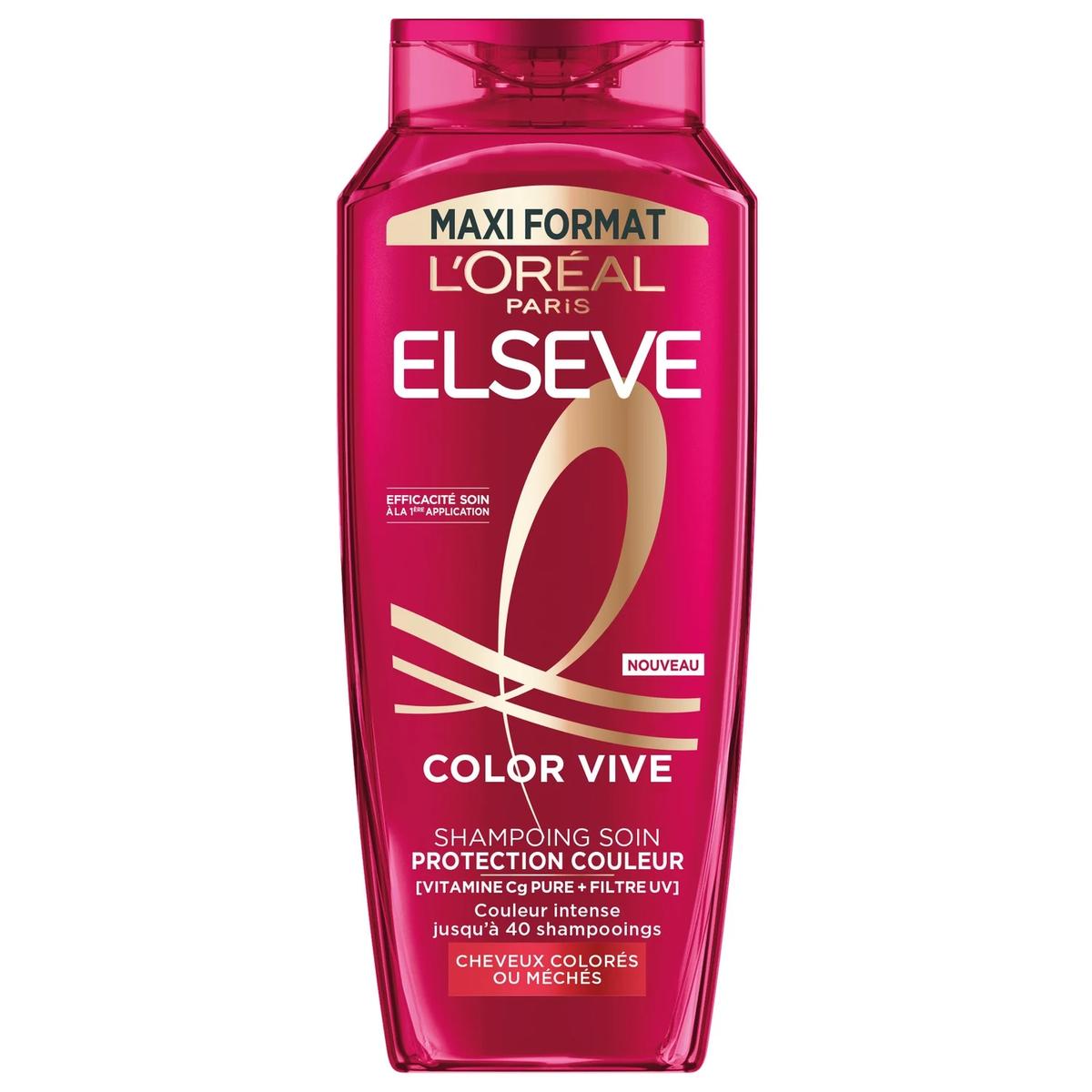 3600524137922 - Elsève - Shampooing Soin Protection Couleur