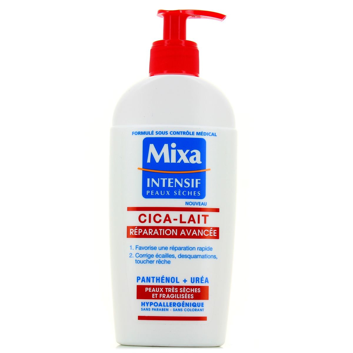 Acheter Mixa Lait Reparateur Cica Creme Reparation Avancee 250ml