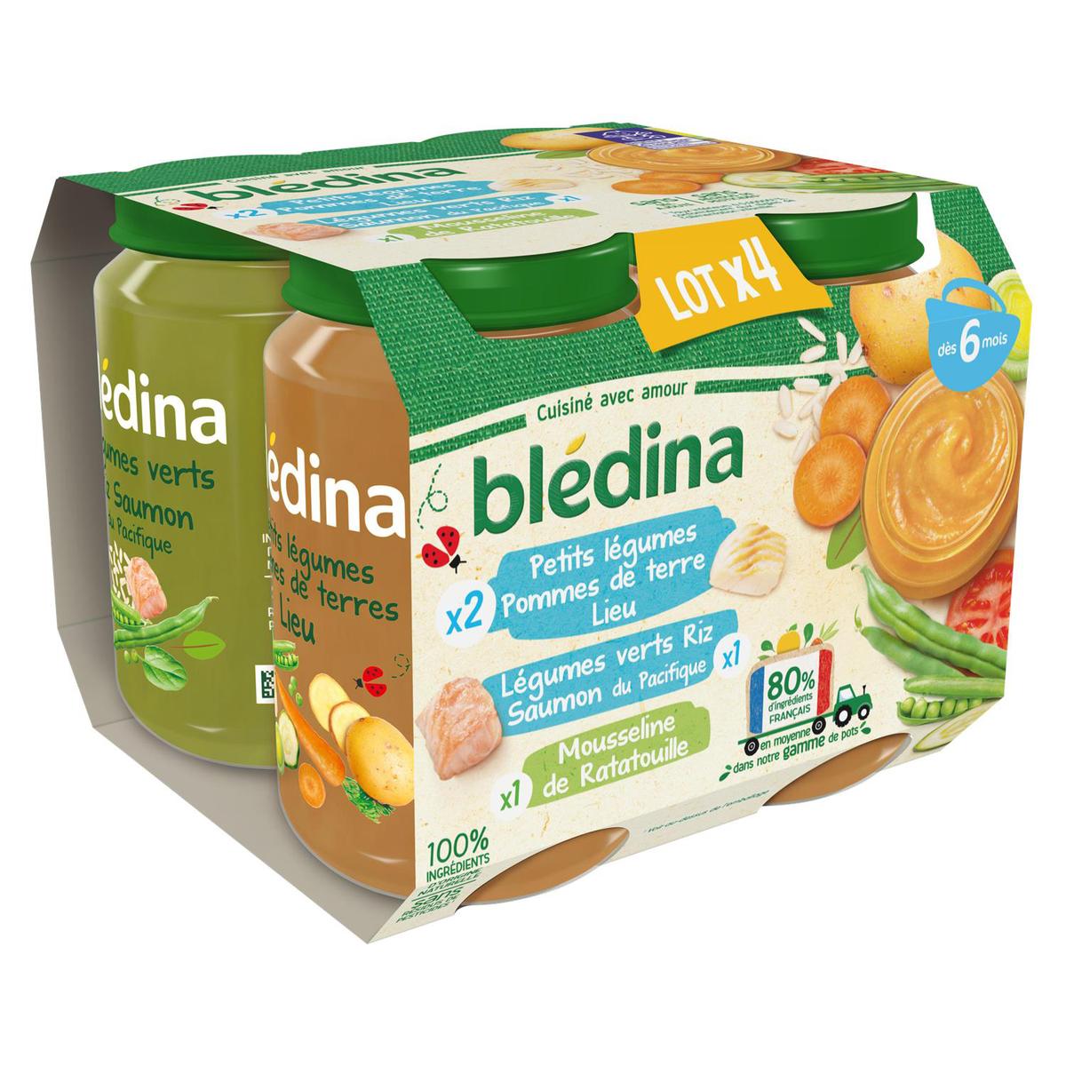 Blédina - Petit Pot Bébé Dès 8 Mois Jardinière De Légumes