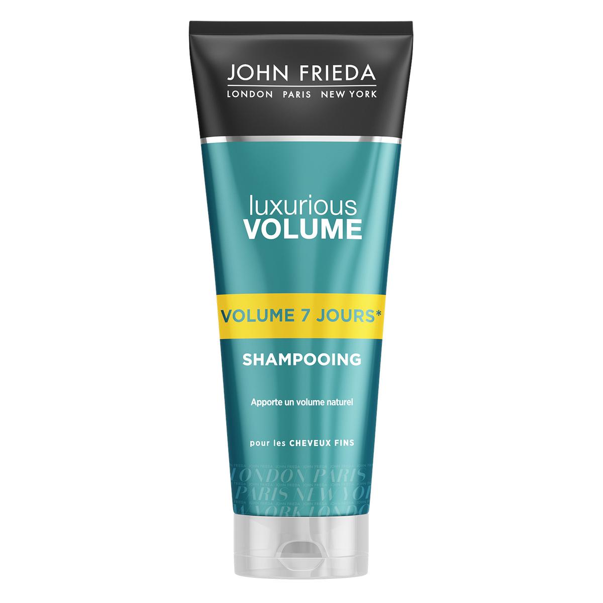 5037156228922 - John Frieda - Shampooing luxurious volume 7 jours