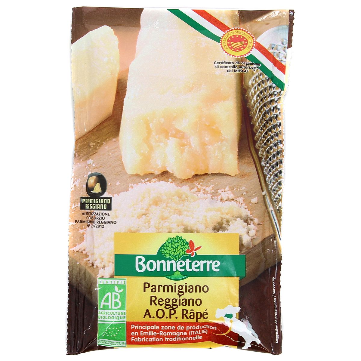 PARMESAN RAPE 50GOR BLANC