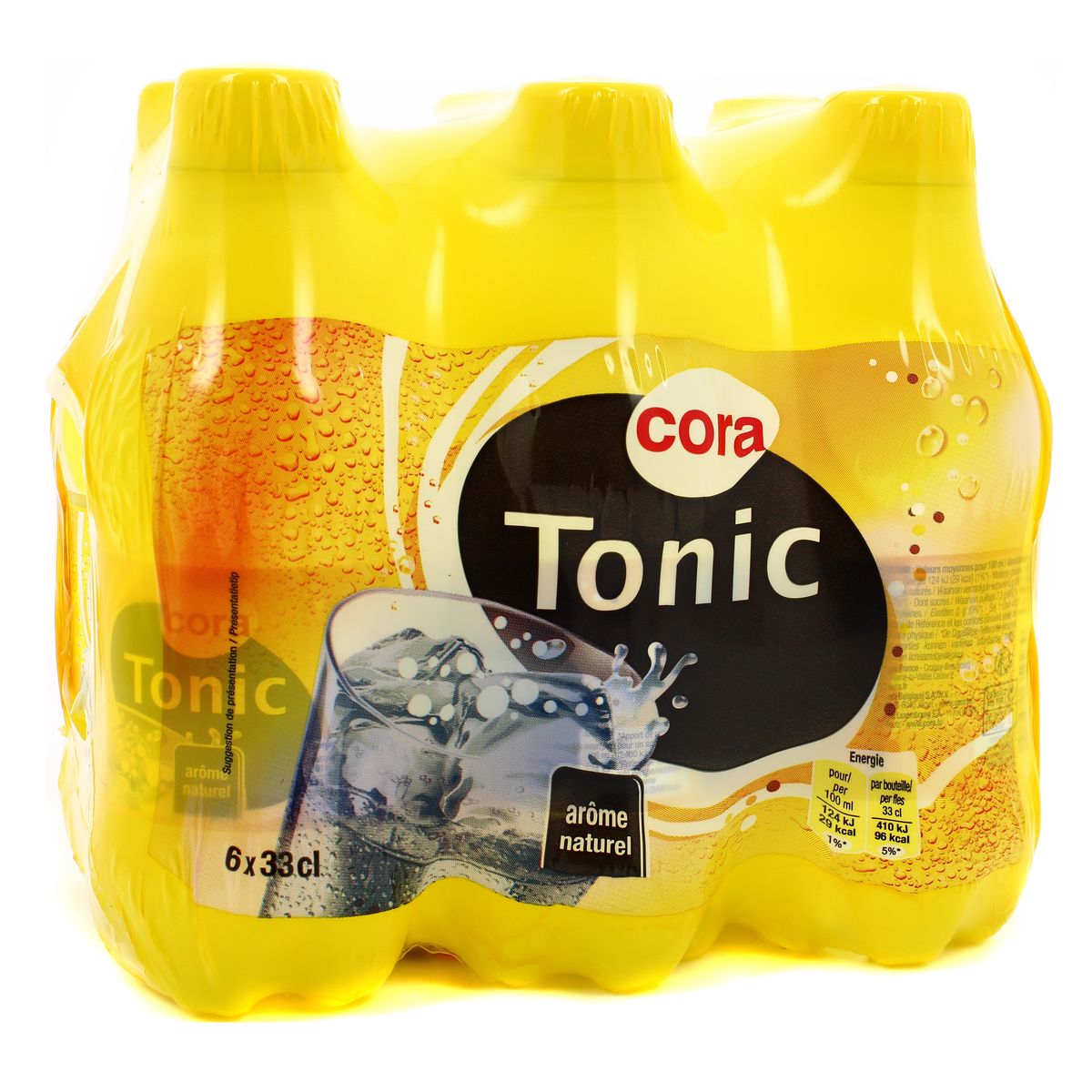  Livraison   domicile Cora  Tonic 6x33cl