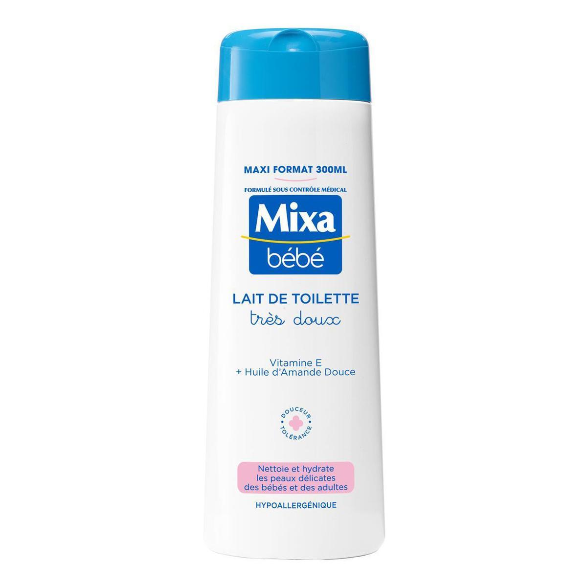 Mixa Bébé Shampooing Très Doux Hypoallergénique 250ml