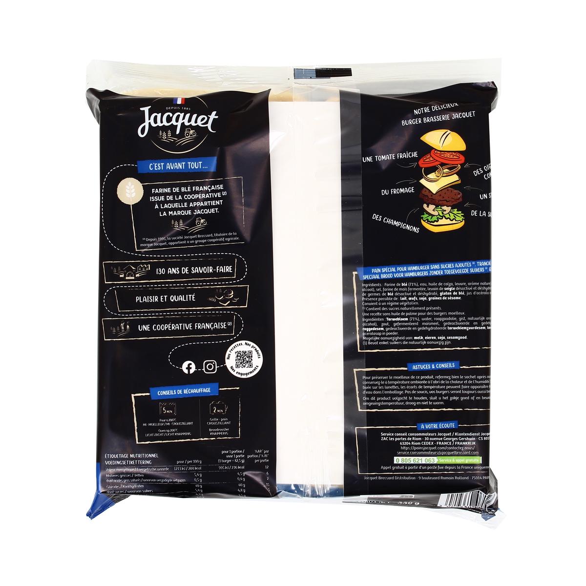 3029330070023 - Jacquet - Pain Burger Brasserie