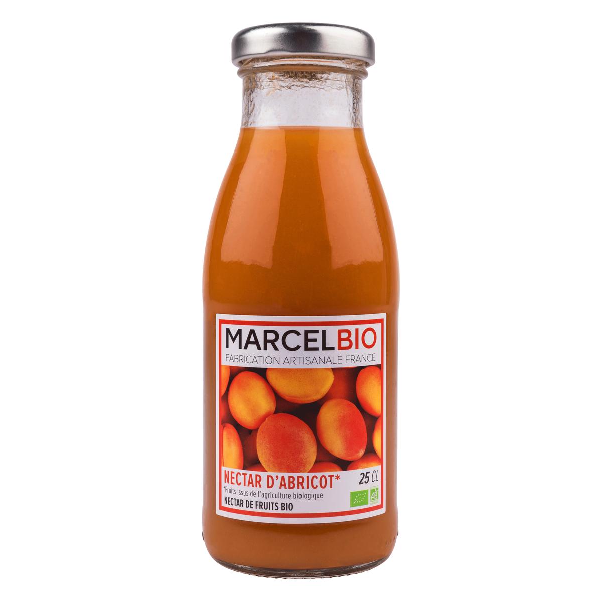 3700749300023 - Marcel Bio - Nectar d'abricot BIO