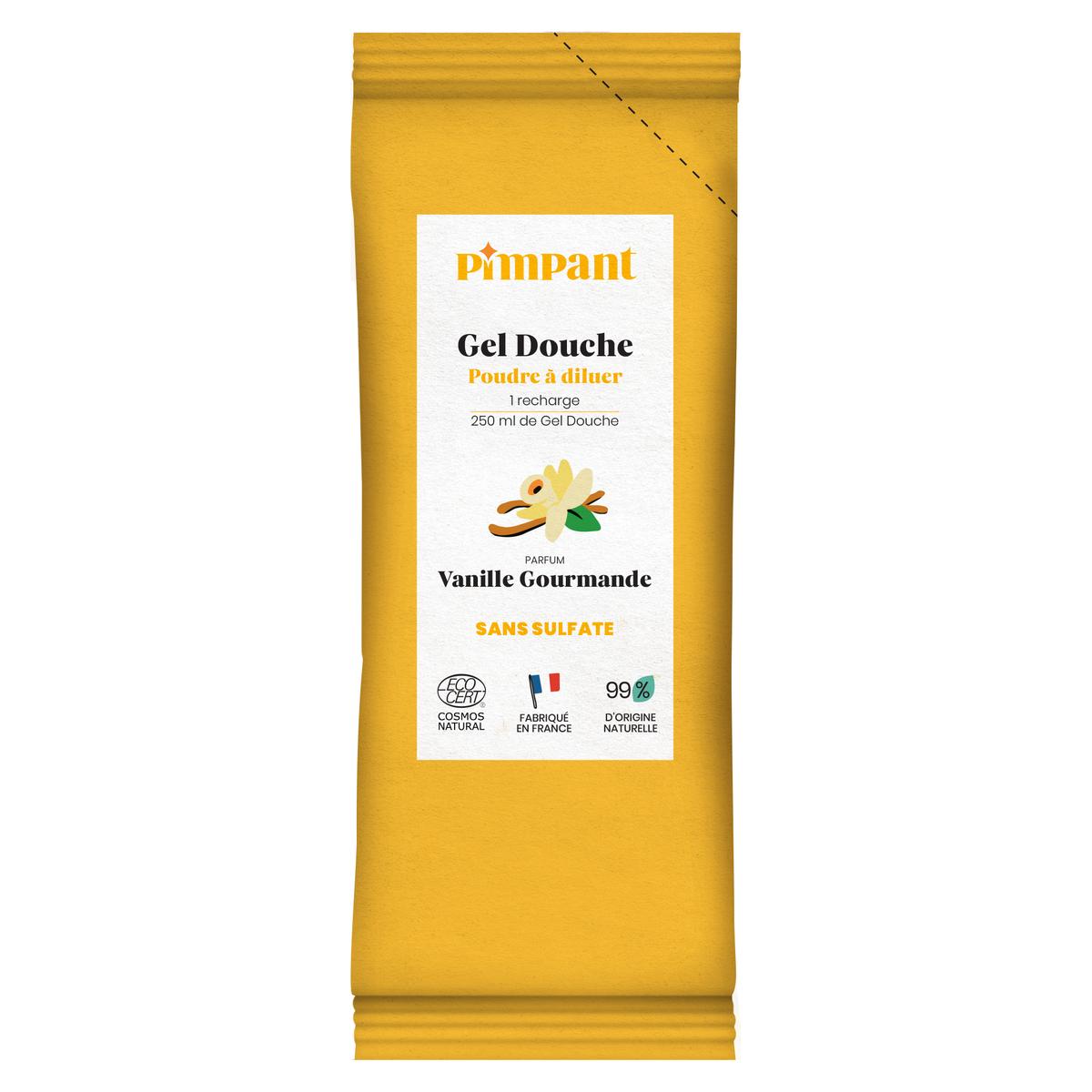 3760349450023 - Pimpant - Gel Douche Vanille Gourmande en poudre