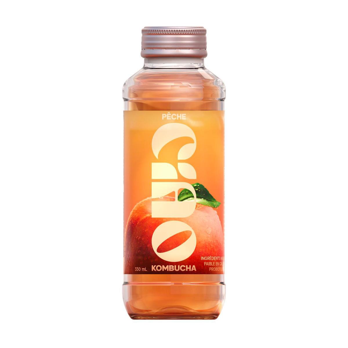 3770037280023 - Ciao - Kombucha saveur pêche