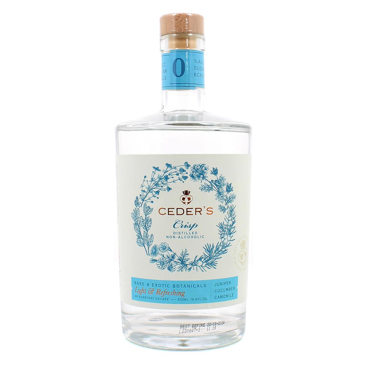5060590390023 - Ceder's - Spiritueux sans alcool