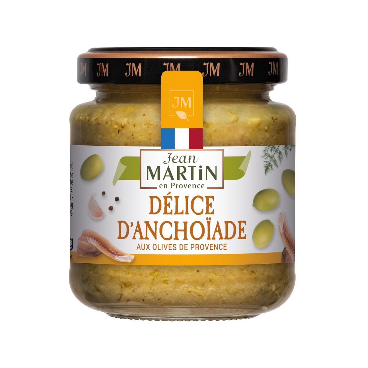 3271511000323 - Jean Martin - Anch'olivade - Spécialité aux olives vertes de Provence et anchois