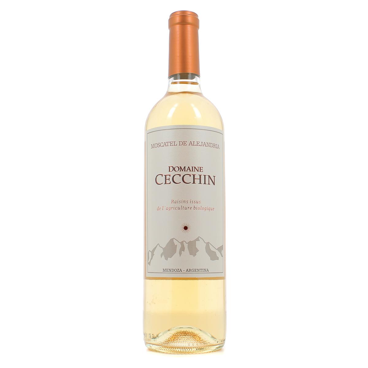 7798131680323 - Argentine - Cecchin Moscatel blanc