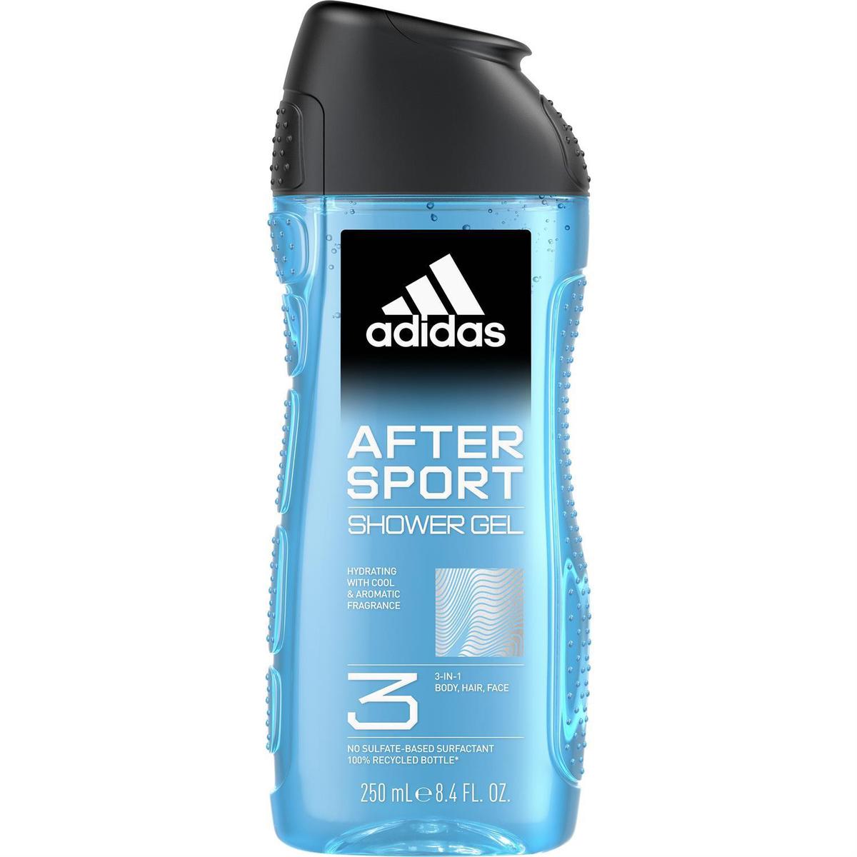 3616304240423 - Adidas - Gel douche After sport 3 en 1