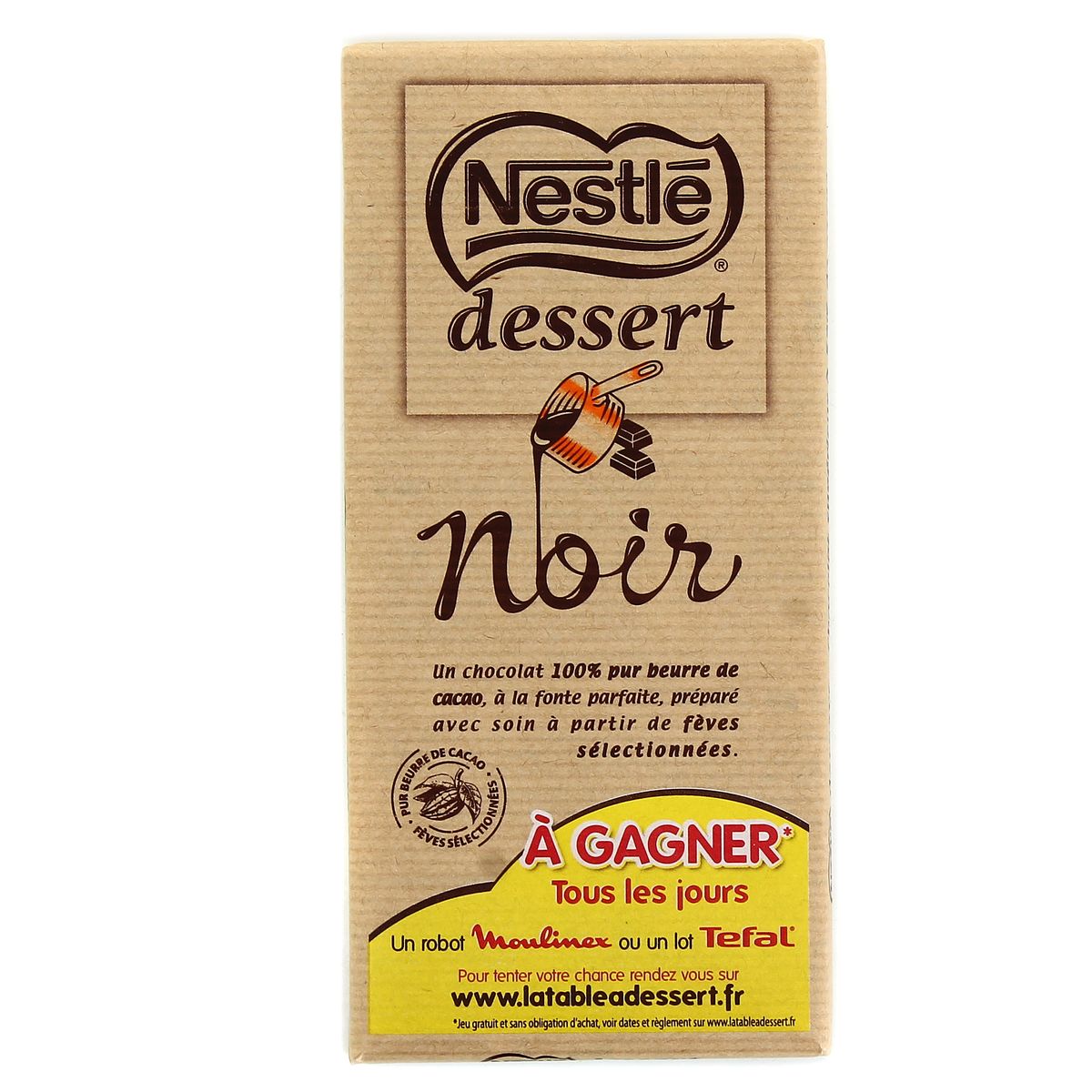 Nestle Chocolat Noir Dessert