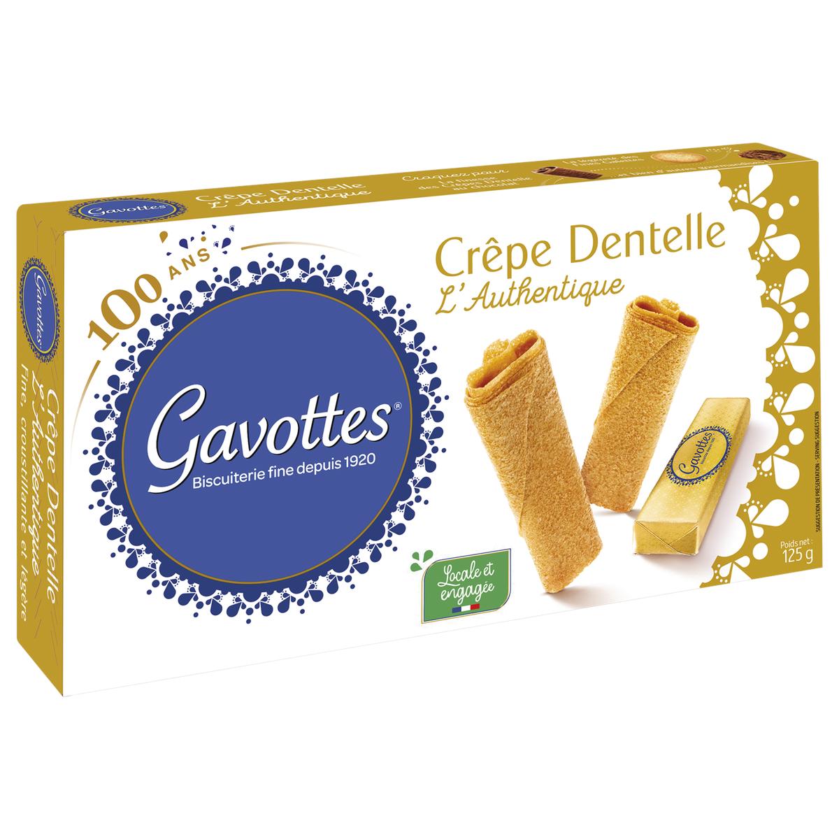 3431410001023 - Gavottes - Biscuits Crêpes Dentelle