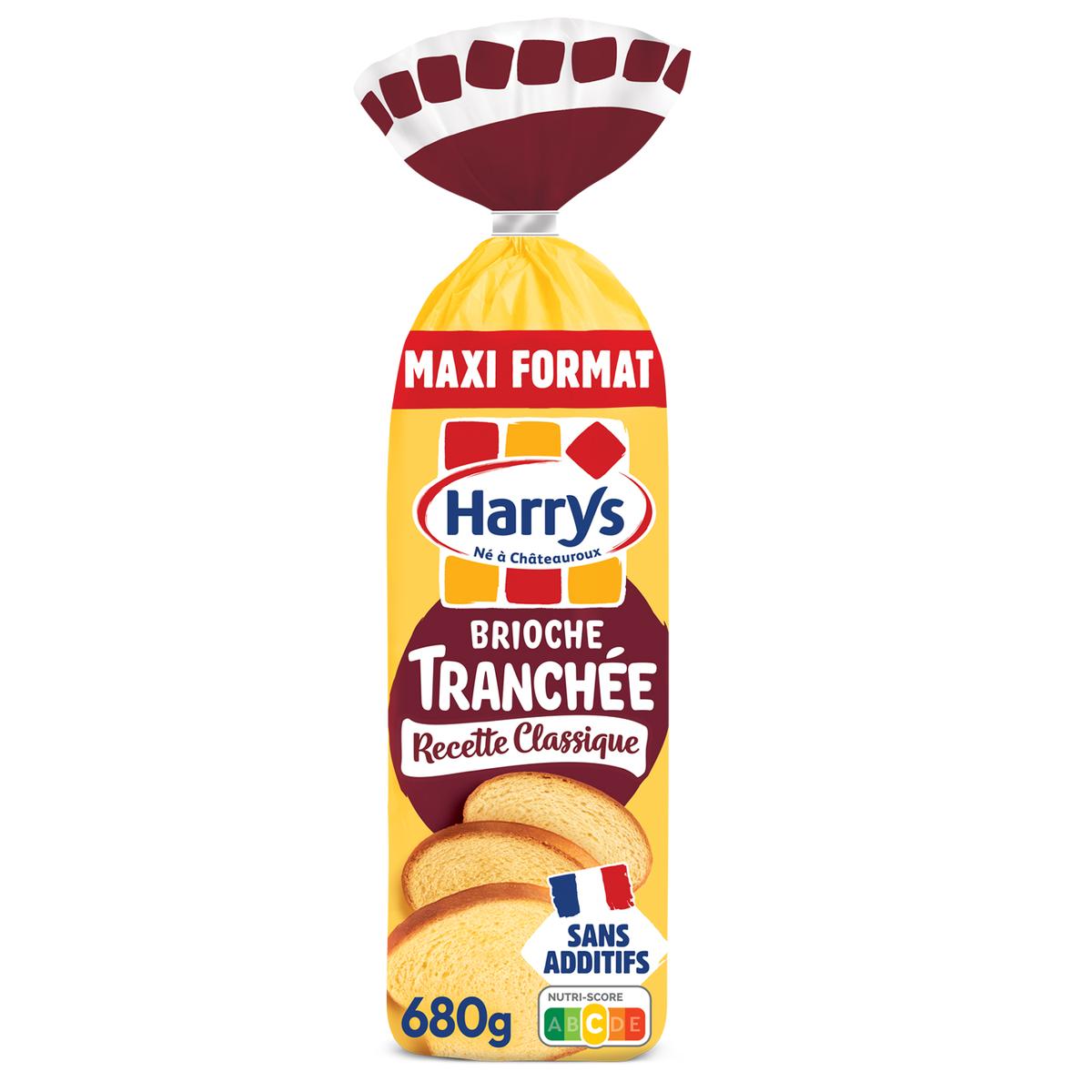 3228857001323 - Harrys - Brioche Tranchée Recette Classique Nature Sans Additif