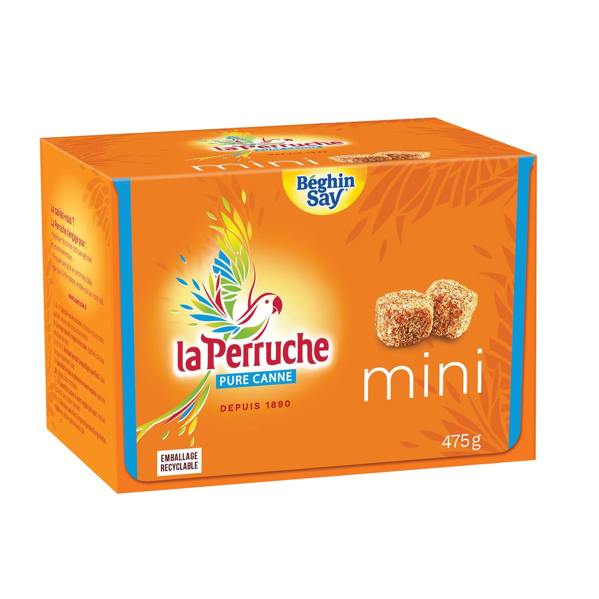 3174660112223 - La Perruche - Sucre de canne mini 