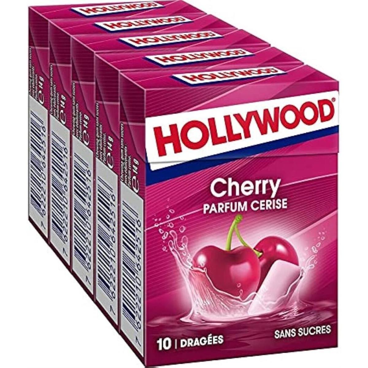 7622210642523 - Hollywood - chewing gum cerise