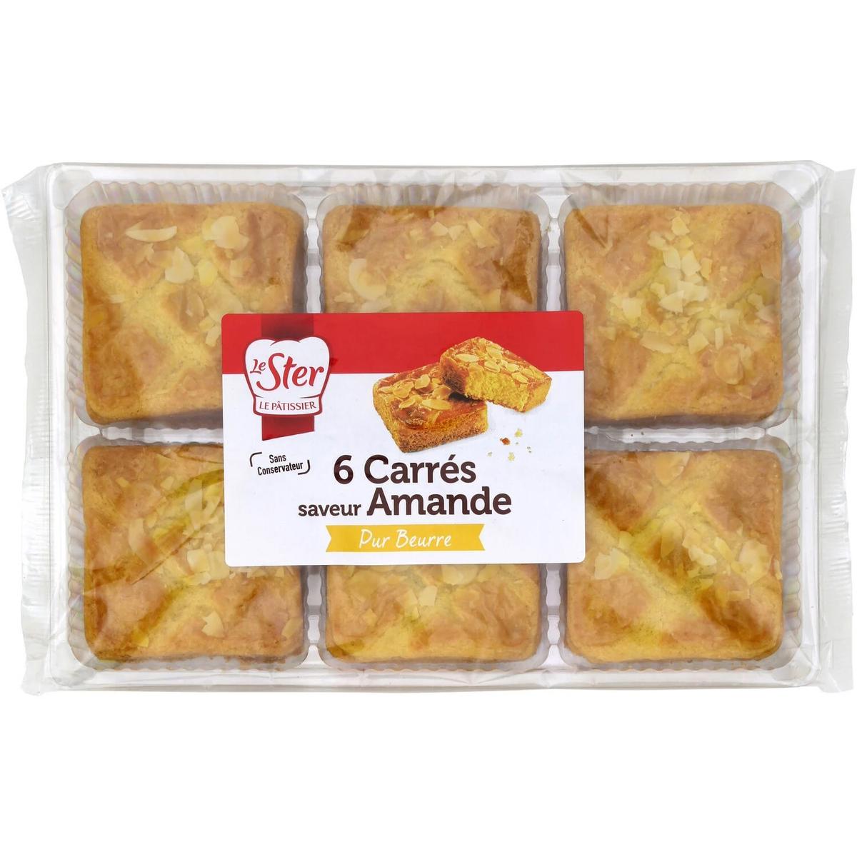 3255290252623 - Le Ster - Carré Saveur Amande x6