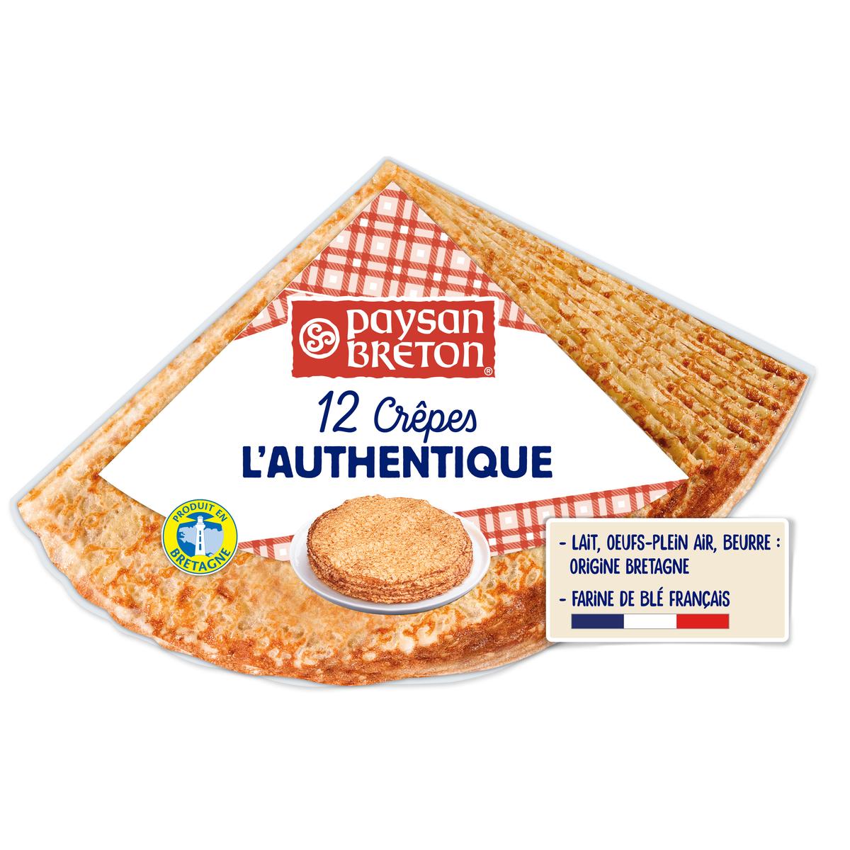 3218930313023 - Paysan Breton - Crêpes Nature