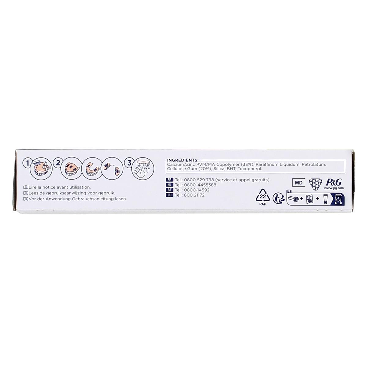 8700216623223 - Fixodent - Crème Adhésive pour Prothèses Complete Fixation Forte