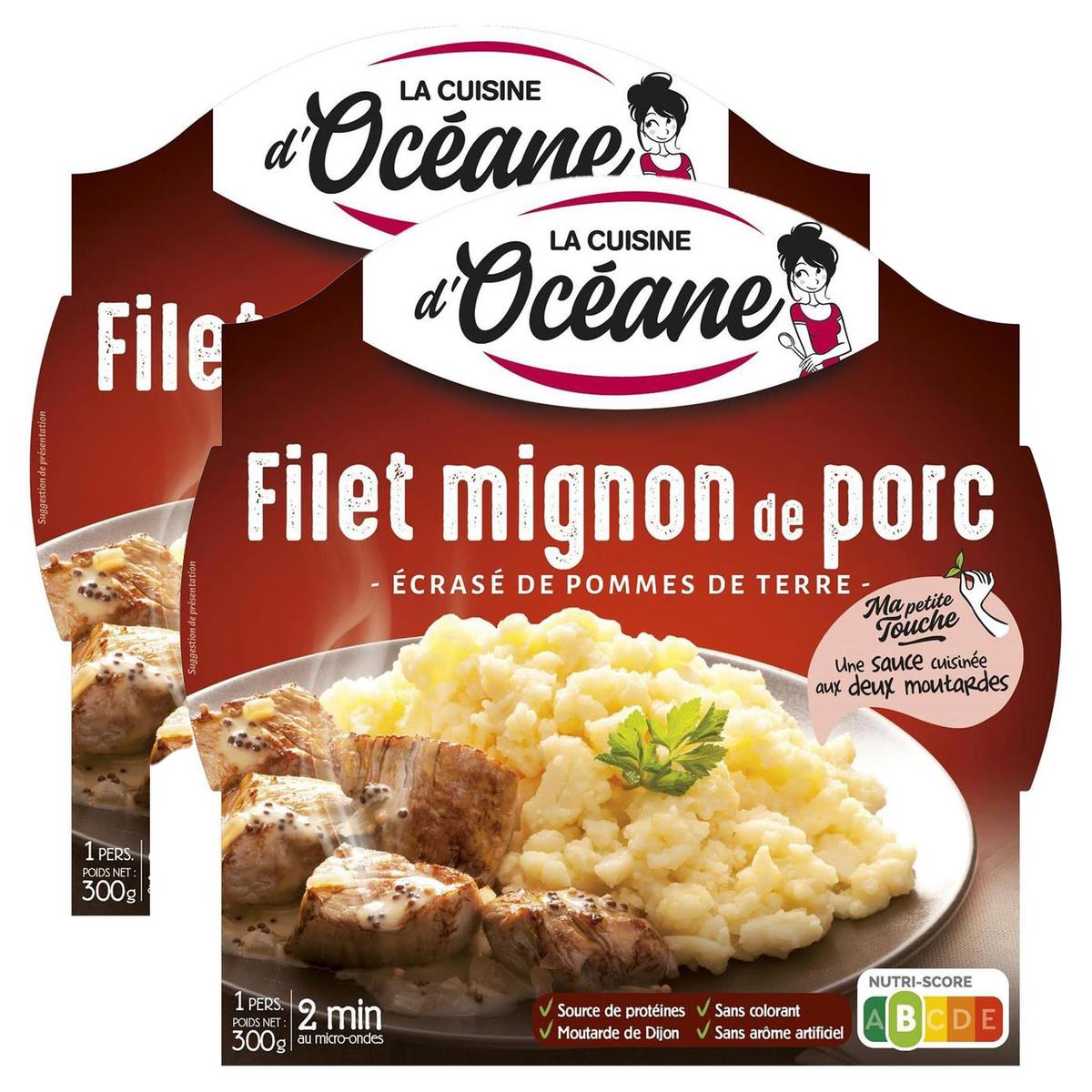 2050000393723 - La Cuisine d'Océane - Filet Mignon de Porc et Ecrasé de Pommes de Terre