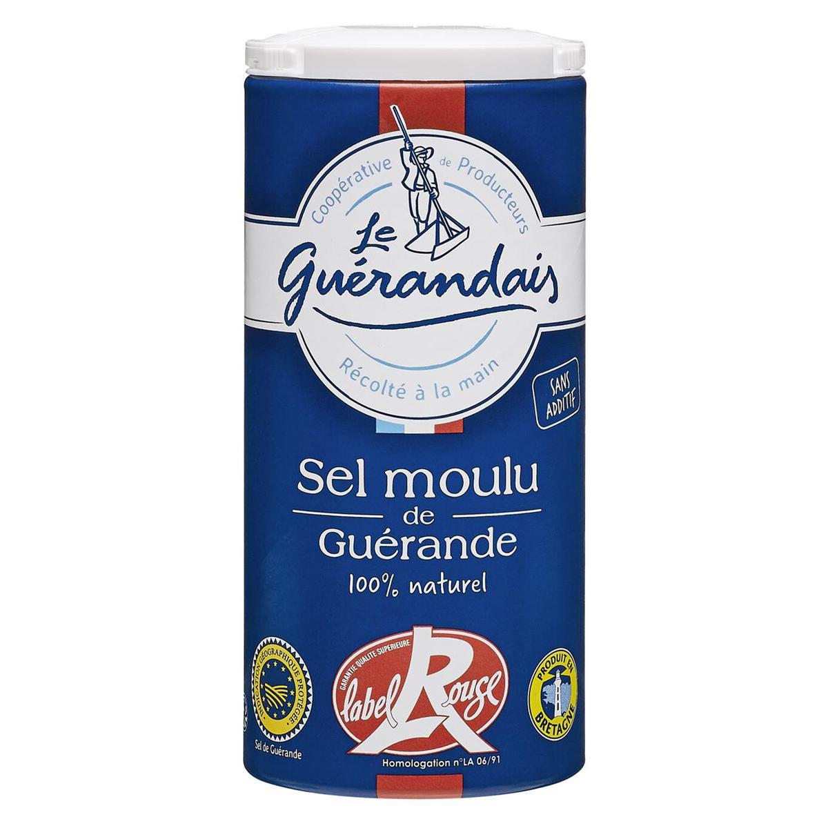 3445850024023 - Le Guérandais - Sel Fin de Guérande en Boite IGP Label Rouge