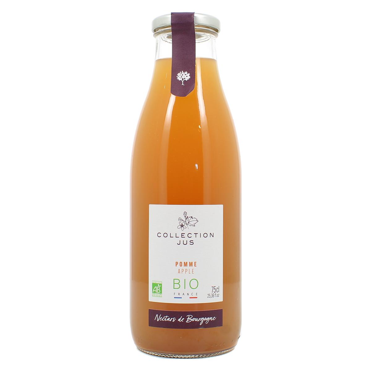 3760125984223 - Nectars de Bourgogne - Nectar de Pomme BIO