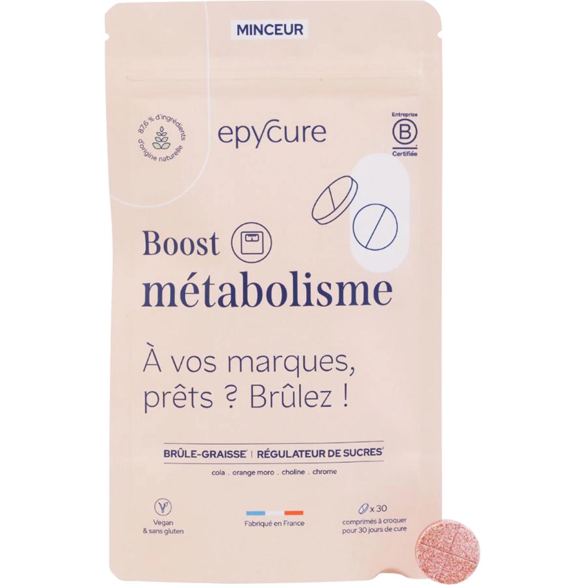 3770017754223 - Epycure - Complément Alimentaire Boost Metabolisme