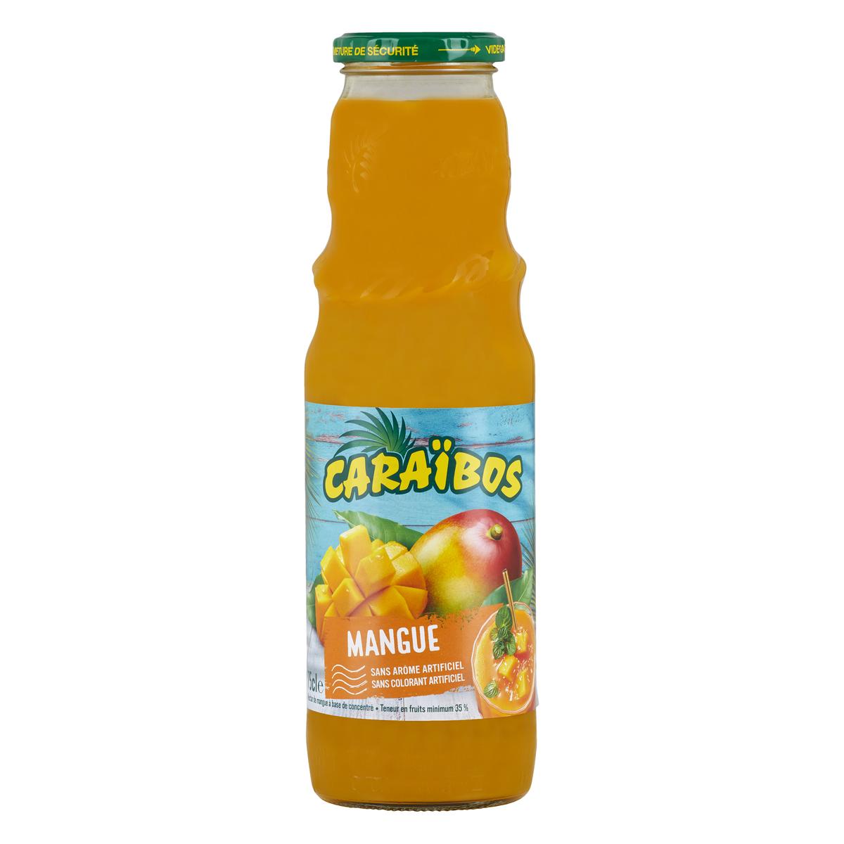 3287121175023 - Caraibos - Nectar de Mangue