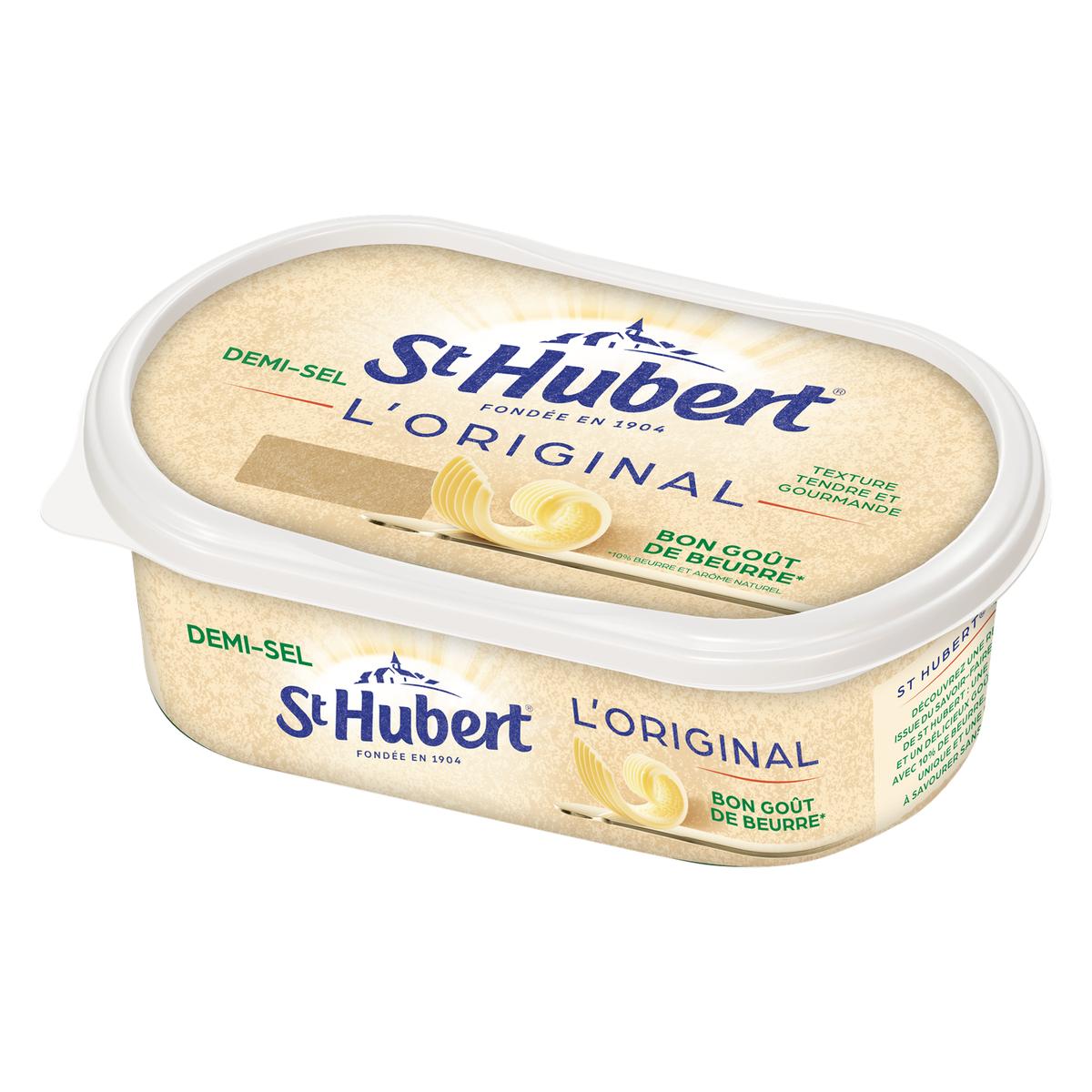 3366321055523 - Saint Hubert - L'Original Demi Sel