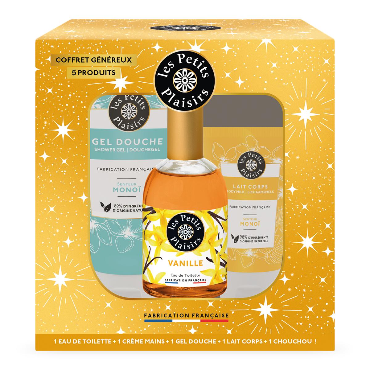 3331849025723 - Les Petits Plaisirs - Coffret cadeau senteur Vanille